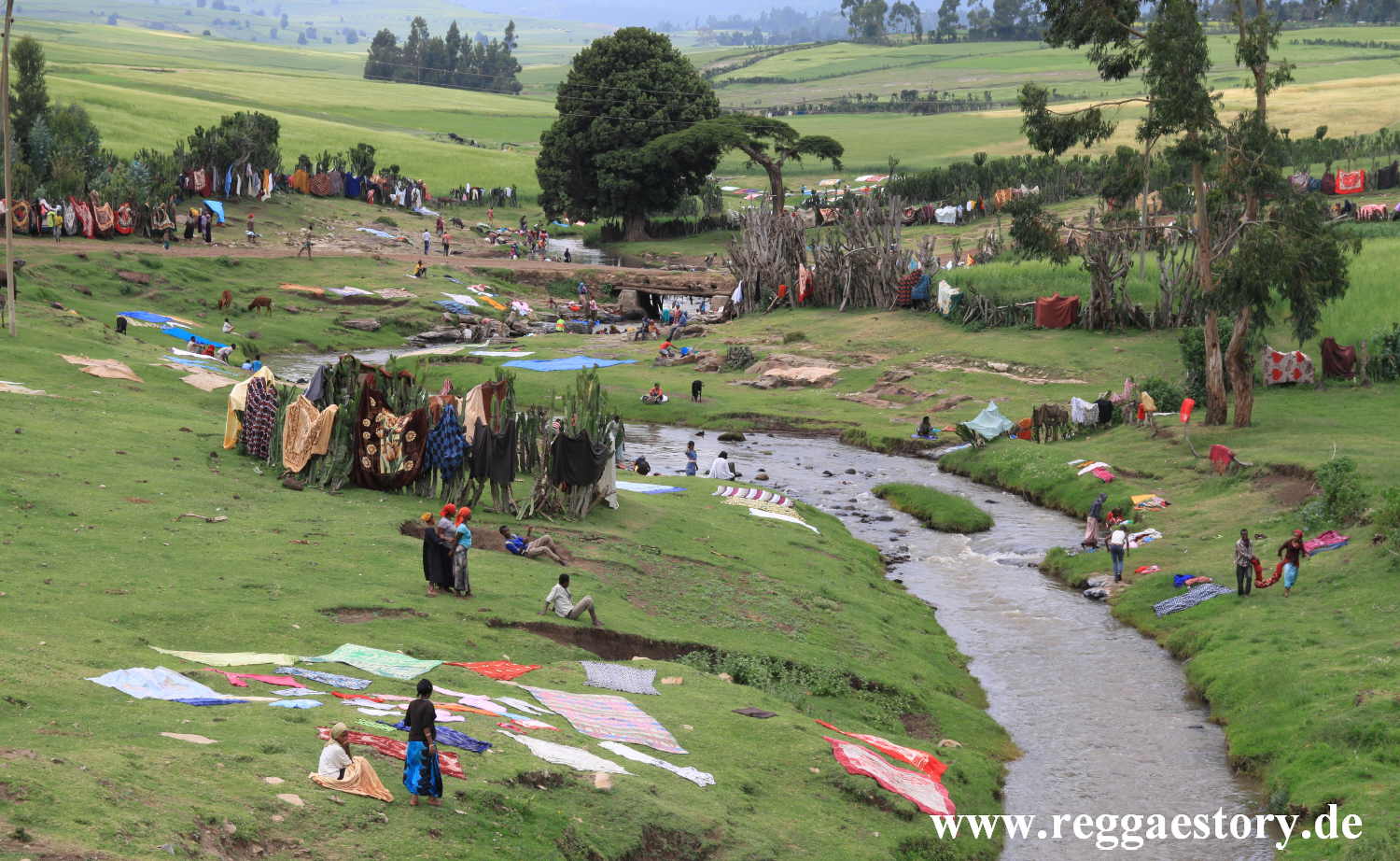Ethiopia - Oromia - Waschtag