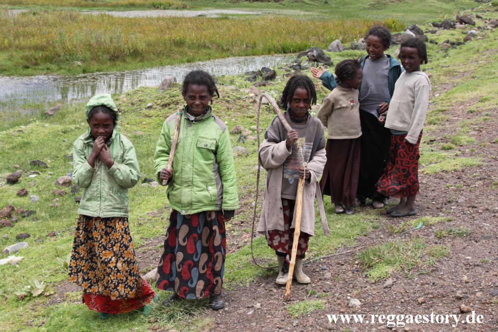 Ethiopia - Oromia - Gaysay Grassland
