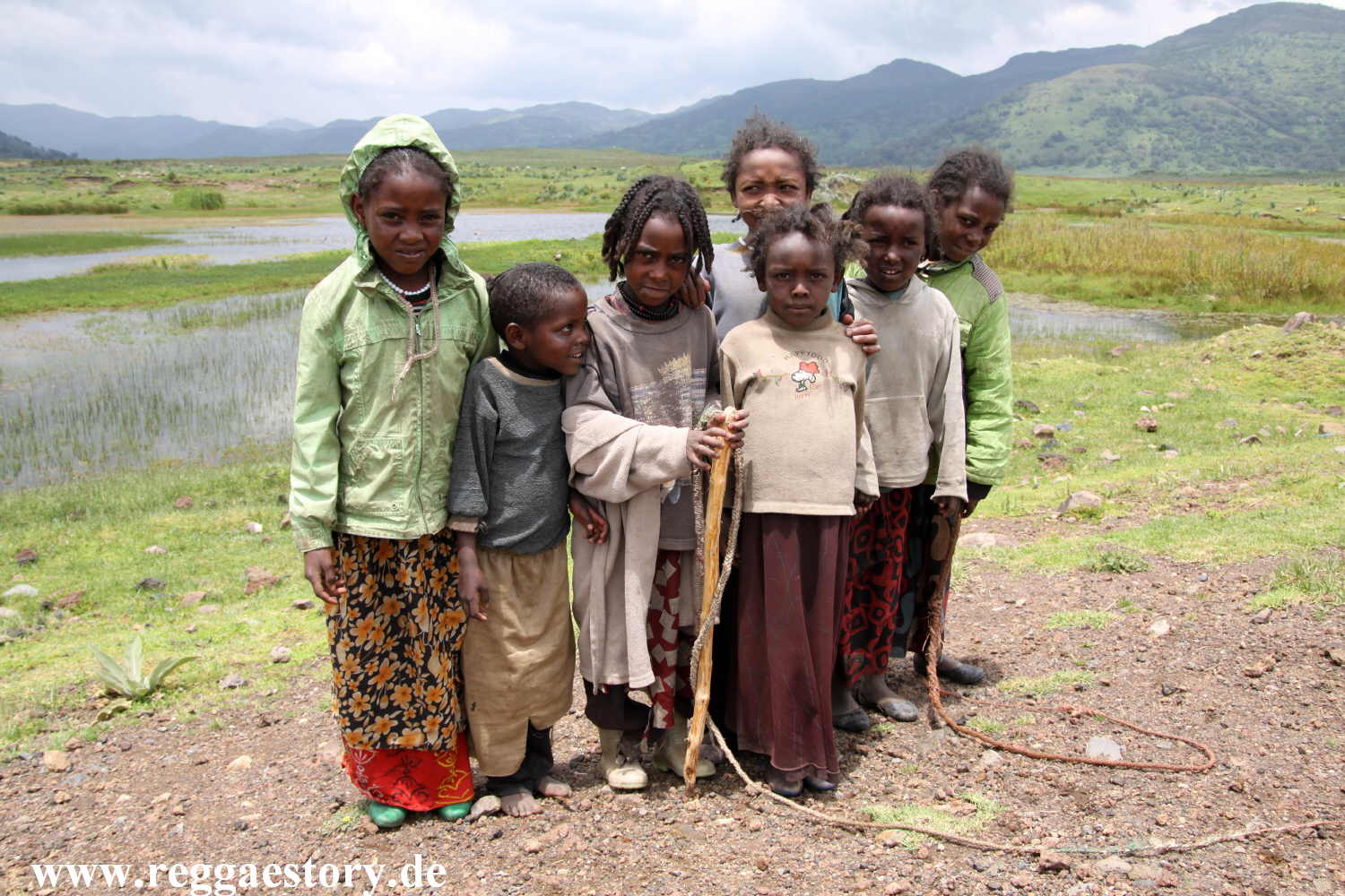 Ethiopia - Oromia - Gaysay Grassland