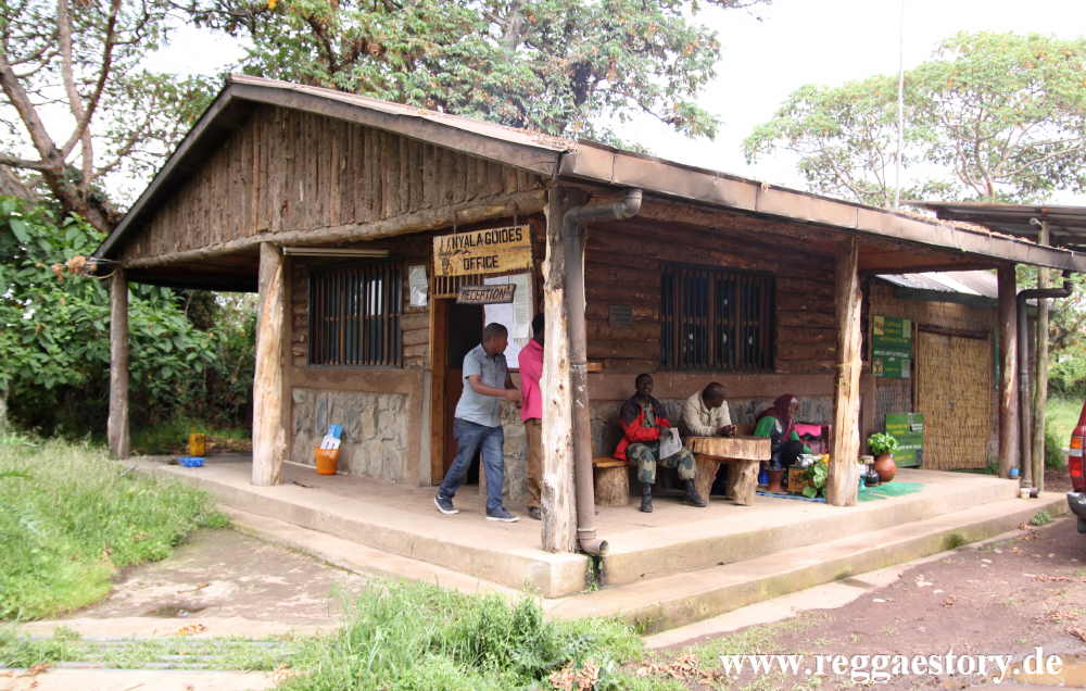 Ethiopia - Oromia - Bale Mountains National Park HQ - Dinsho