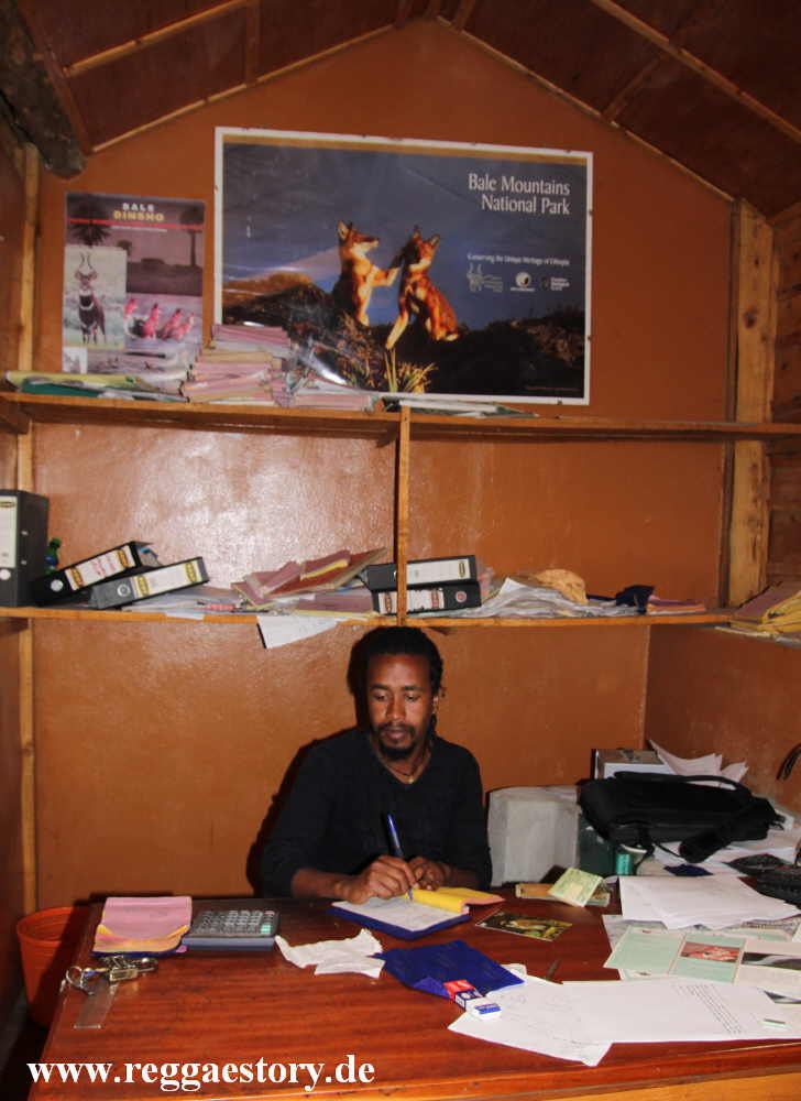 Ethiopia - Oromia - Bale Mountains National Park HQ - Dinsho