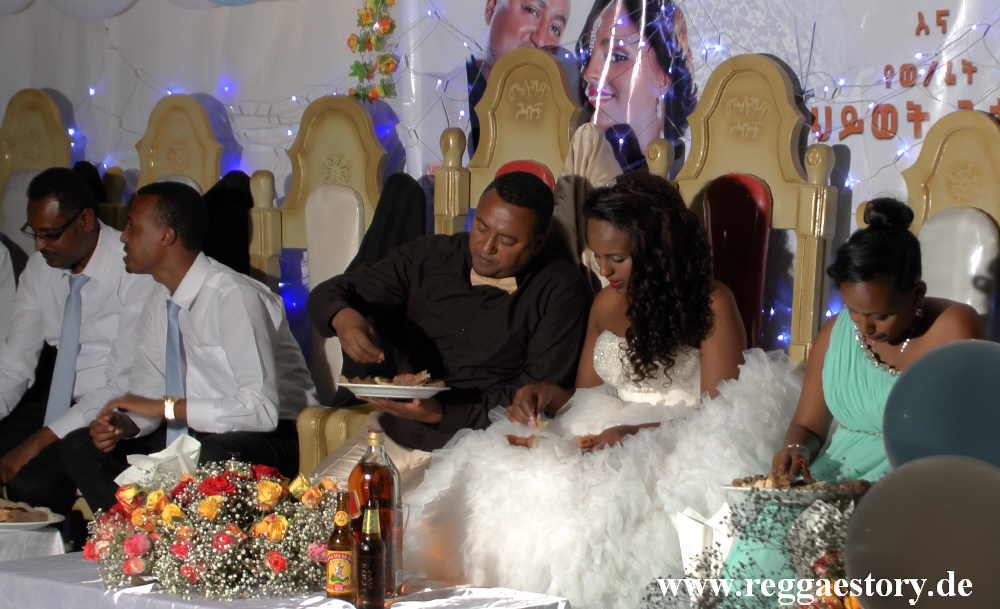 Ethiopia - Goba Wabe Shebelle Hotel - Hochzeit