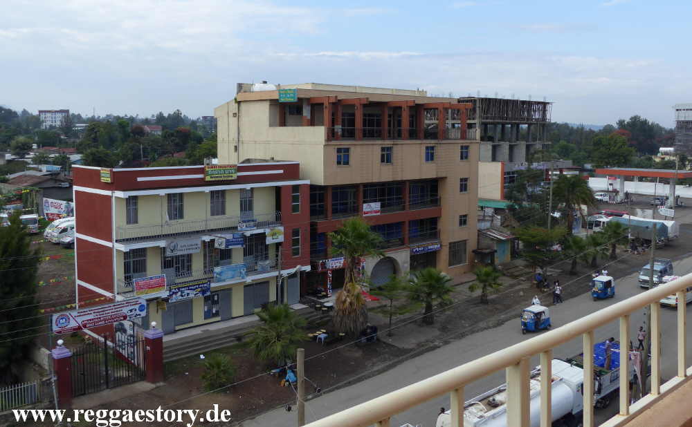 Ethiopia - Shashemene - Haile Hotel