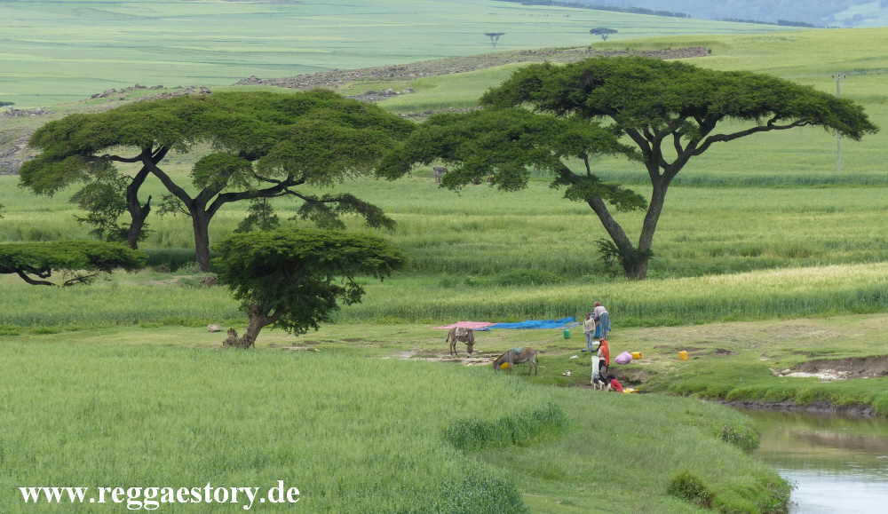 Ethiopia - Oromia - Waschtag
