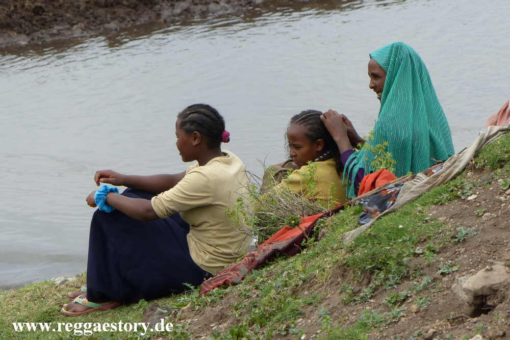 Ethiopia - Oromia - Waschtag