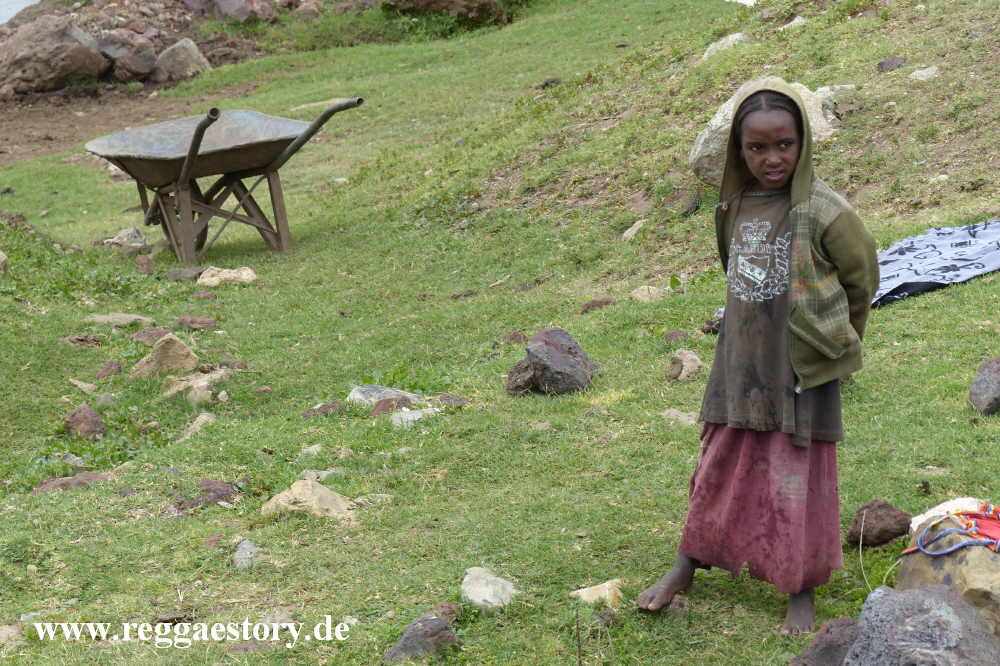 Ethiopia - Oromia - Waschtag