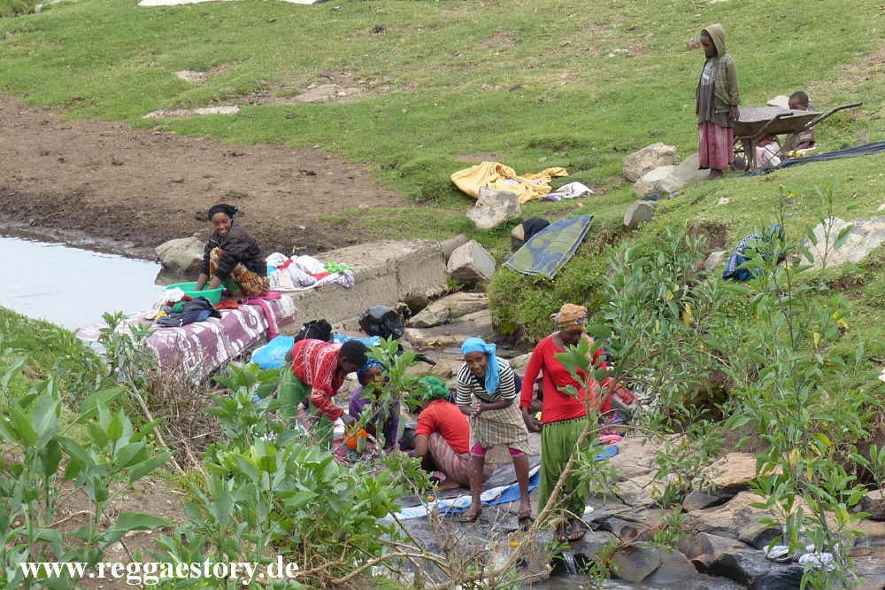 Ethiopia - Oromia - Waschtag