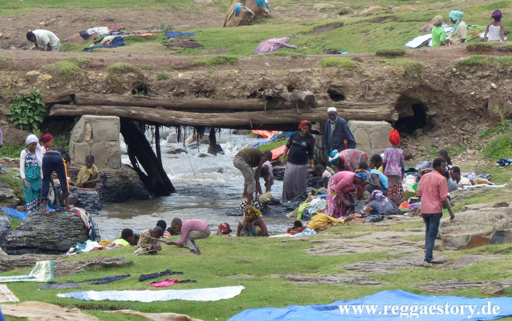 Ethiopia - Oromia - Waschtag