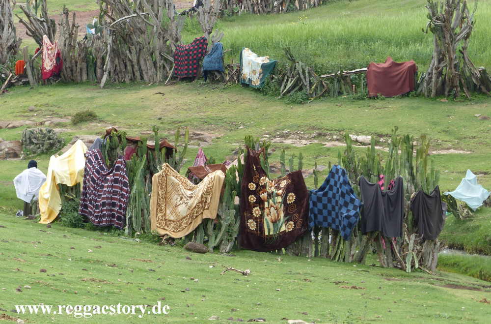 Ethiopia - Oromia - Waschtag