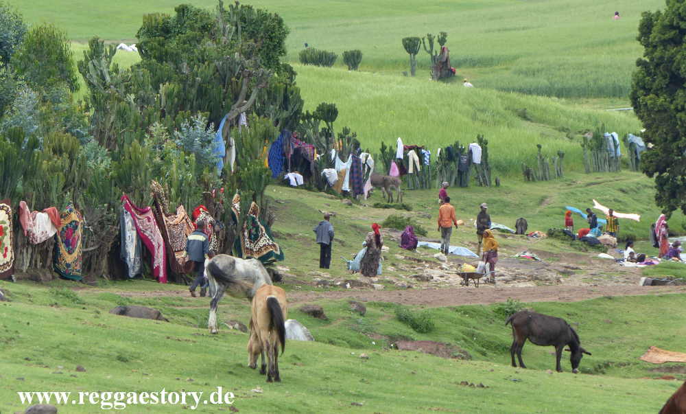 Ethiopia - Oromia - Waschtag