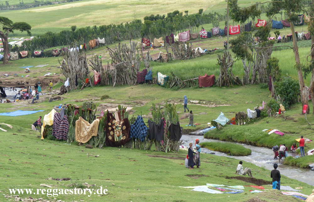 Ethiopia - Oromia - Waschtag