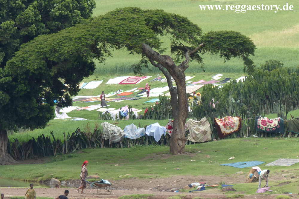 Ethiopia - Oromia - Waschtag