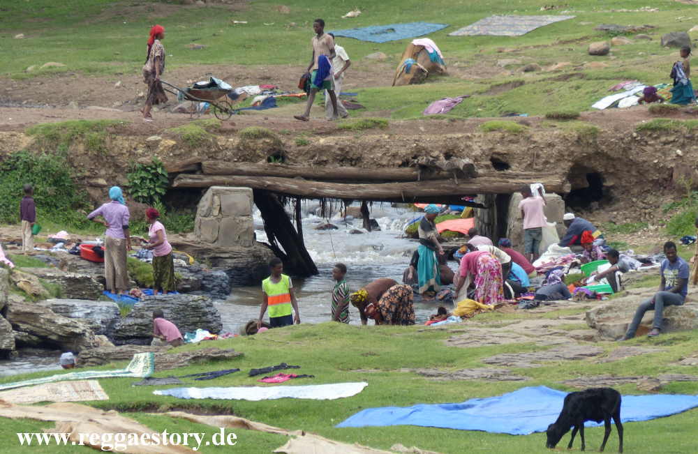 Ethiopia - Oromia - Waschtag