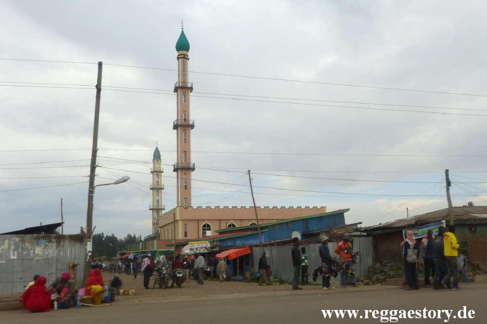 Ethiopia - Oromia - Bale Robe - Mosque