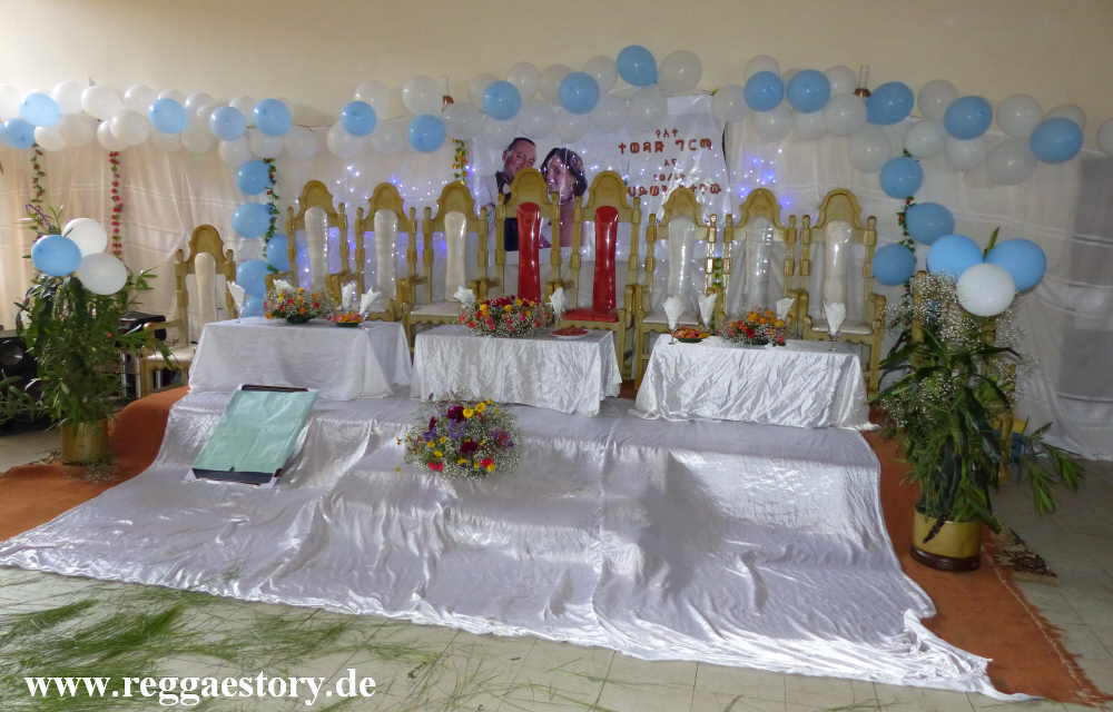 Ethiopia - Goba Shebelle Hotel - Hochzeit