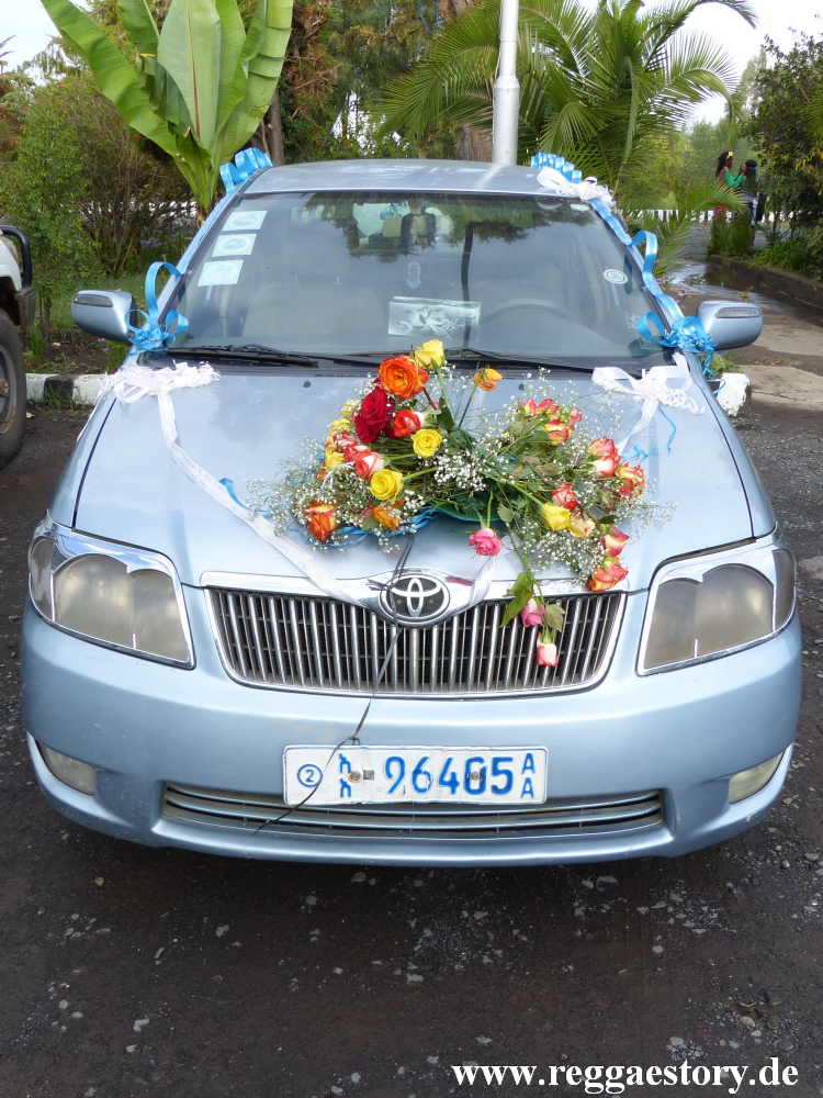 Ethiopia - Oromia - Goba - Wabe Shebelle Hotel - Hochzeit