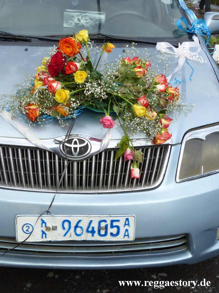 Ethiopia - Oromia - Goba - Wabe Shebelle Hotel - Hochzeit