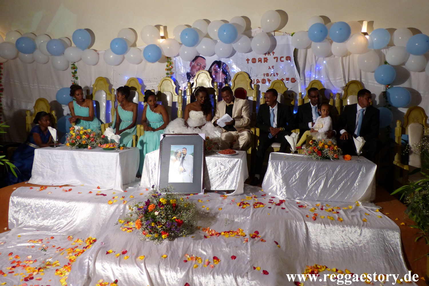Ethiopia - Goba Wabe Shebelle - Hochzeit