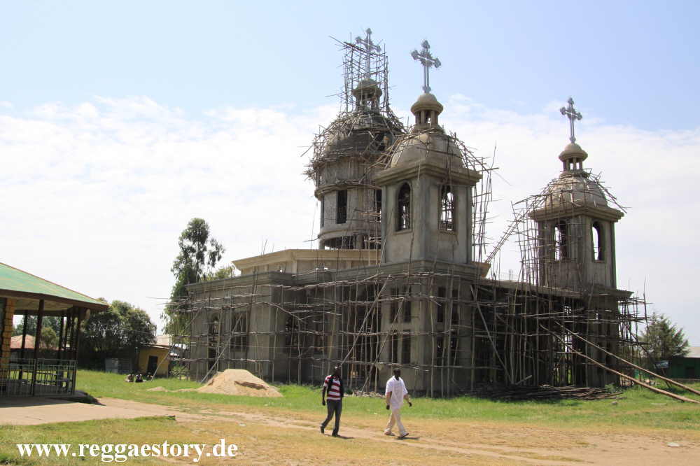 Ethiopia - Oromia - Asasa - Church