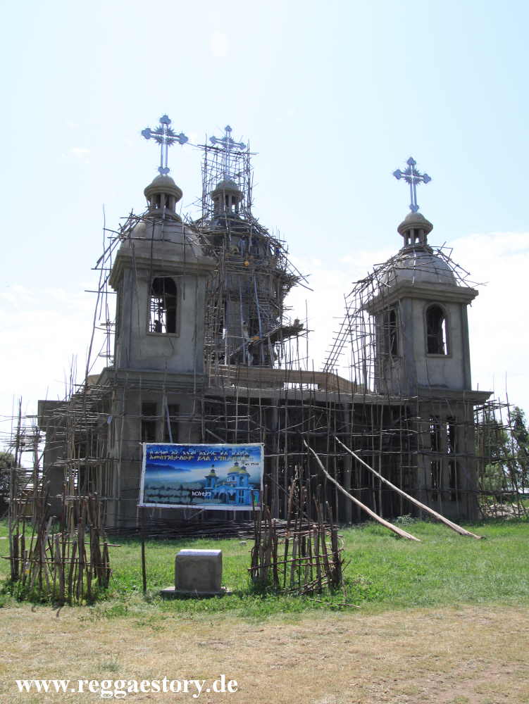 Ethiopia - Oromia - Asasa - Church