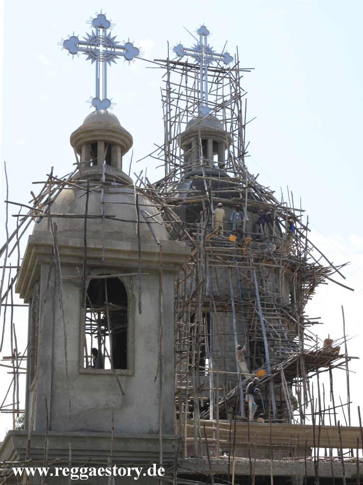 Ethiopia - Oromia - Asasa - Church