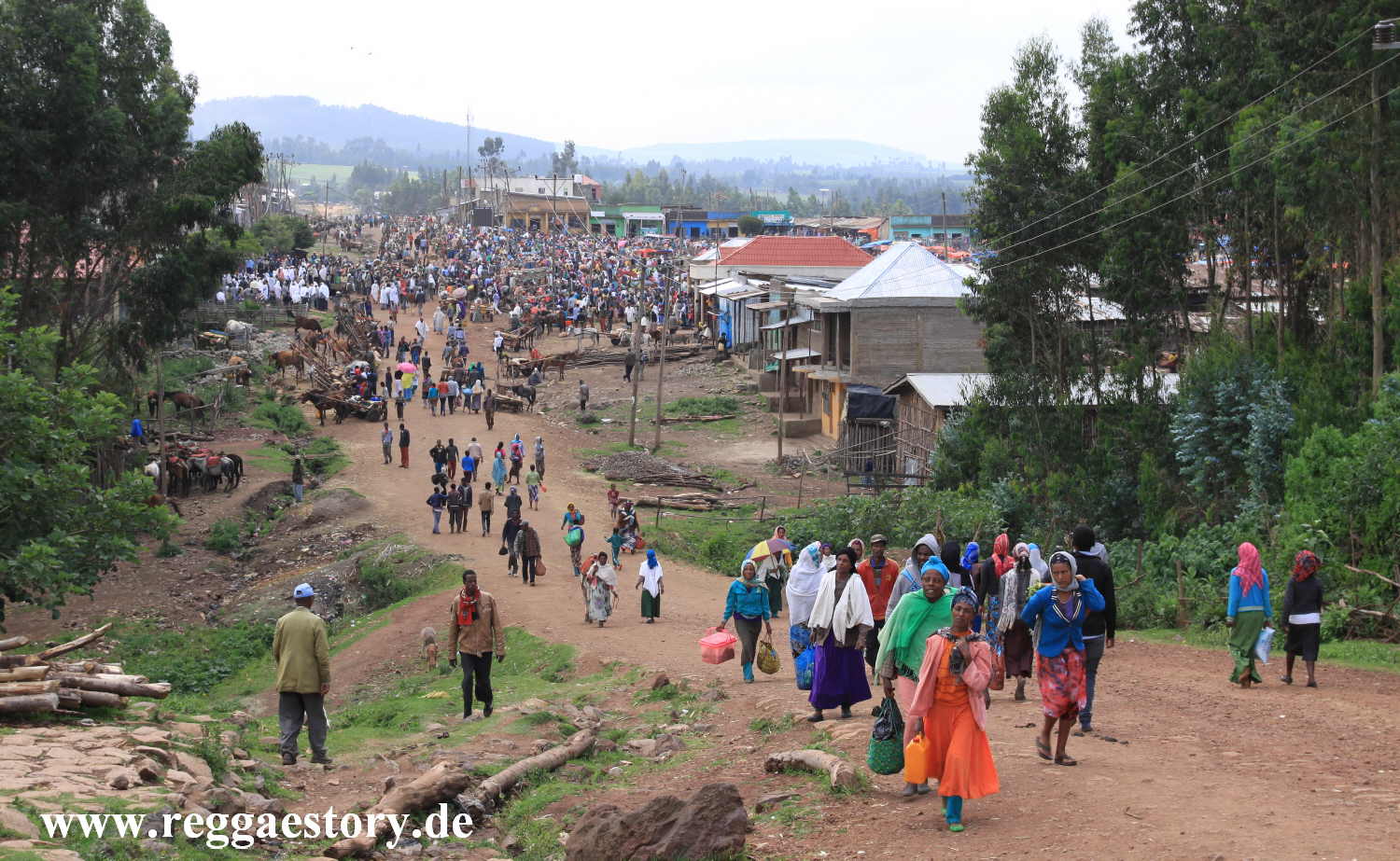 Ethiopia - Oromia - Bekoji