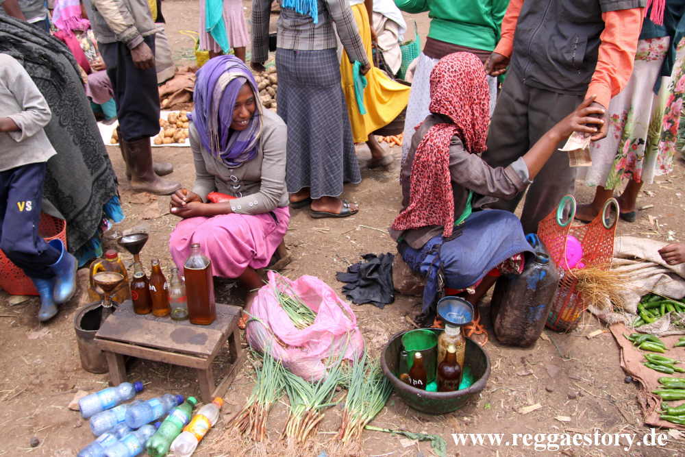 Ethiopia - Oromia - Bekoji - Market