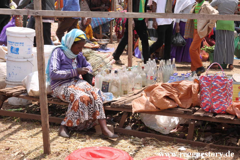 Ethiopia - Oromia - Bekoji - Market