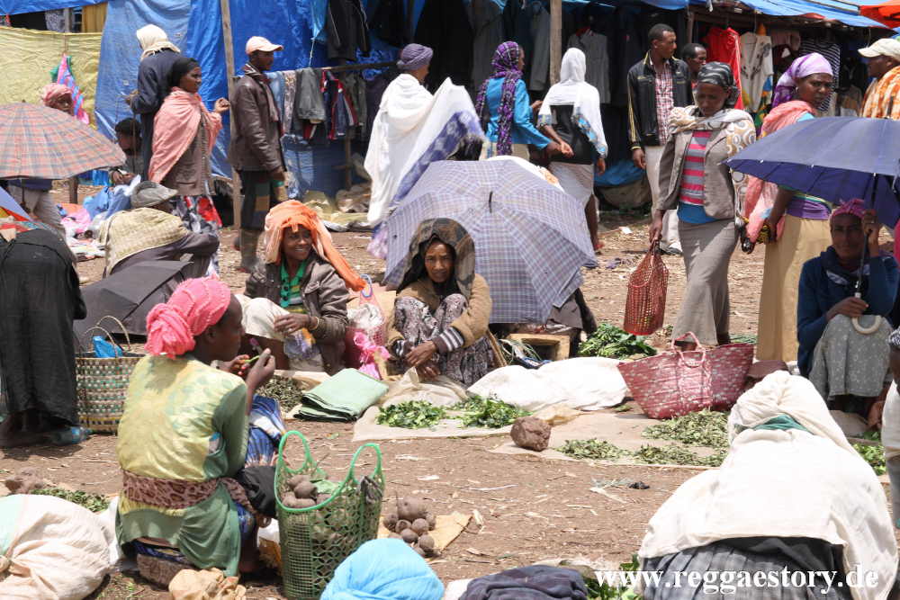 Ethiopia - Oromia - Bekoji - Market