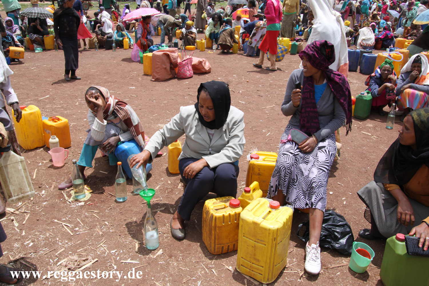 Ethiopia - Oromia - Bekoji - Market