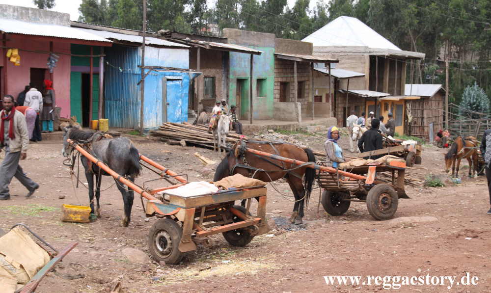 Ethiopia - Oromia - Bekoji - Market