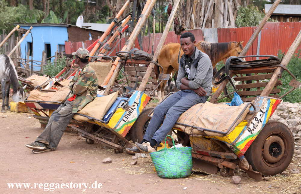 Ethiopia - Oromia - Bekoji - Market