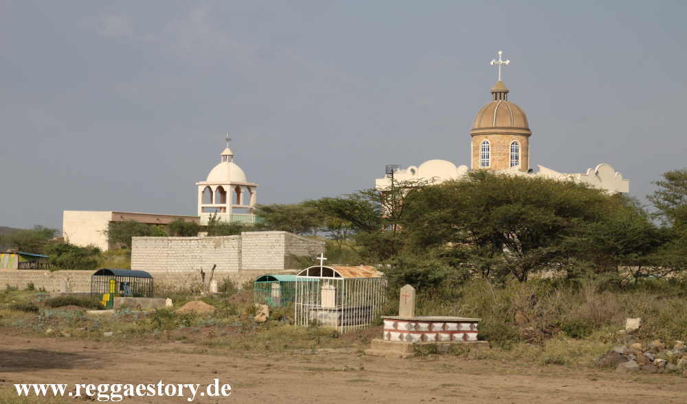 Ethiopia - Oromia - Welenchiti - Church
