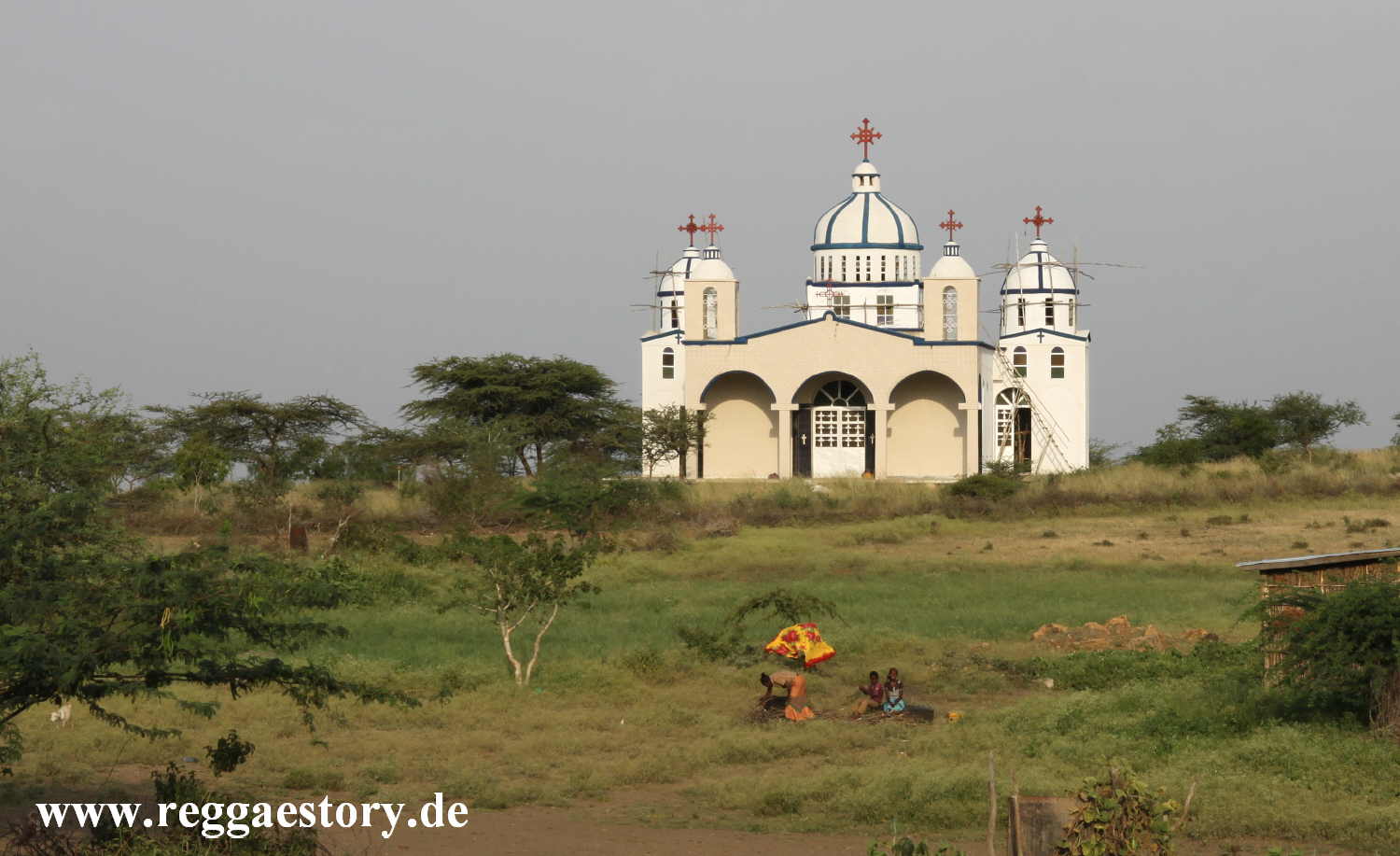 Ethiopia - Amhara - Near Matahara - Holy Savior Church