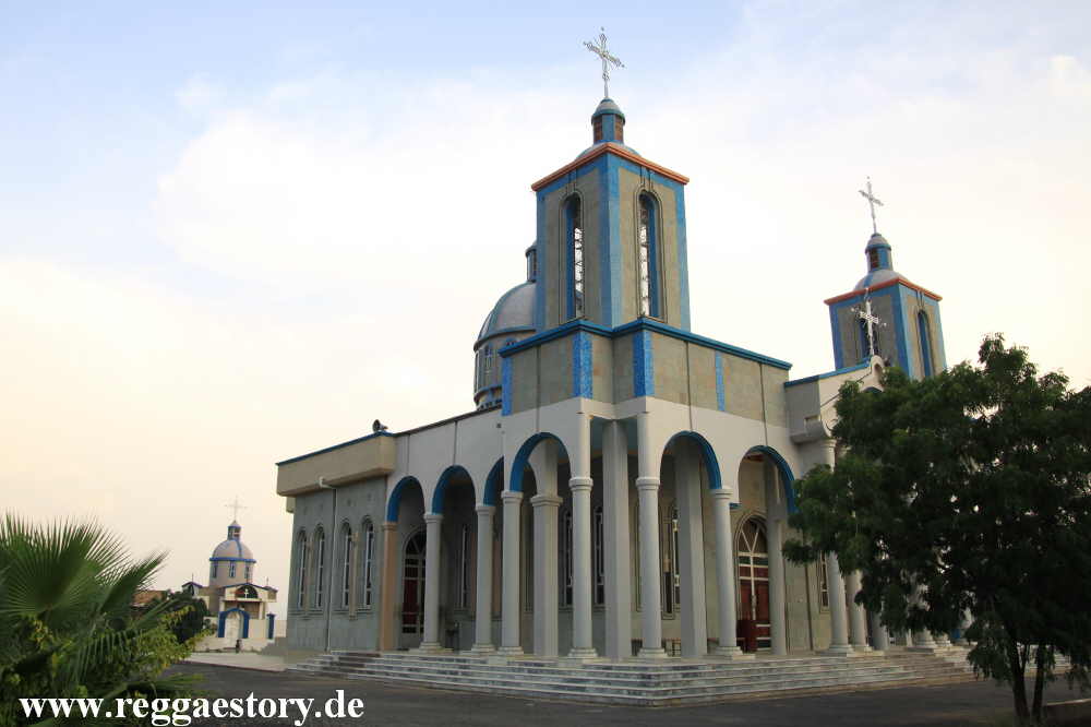 Ethiopia - Oromia - Metehara - St. Michael Church