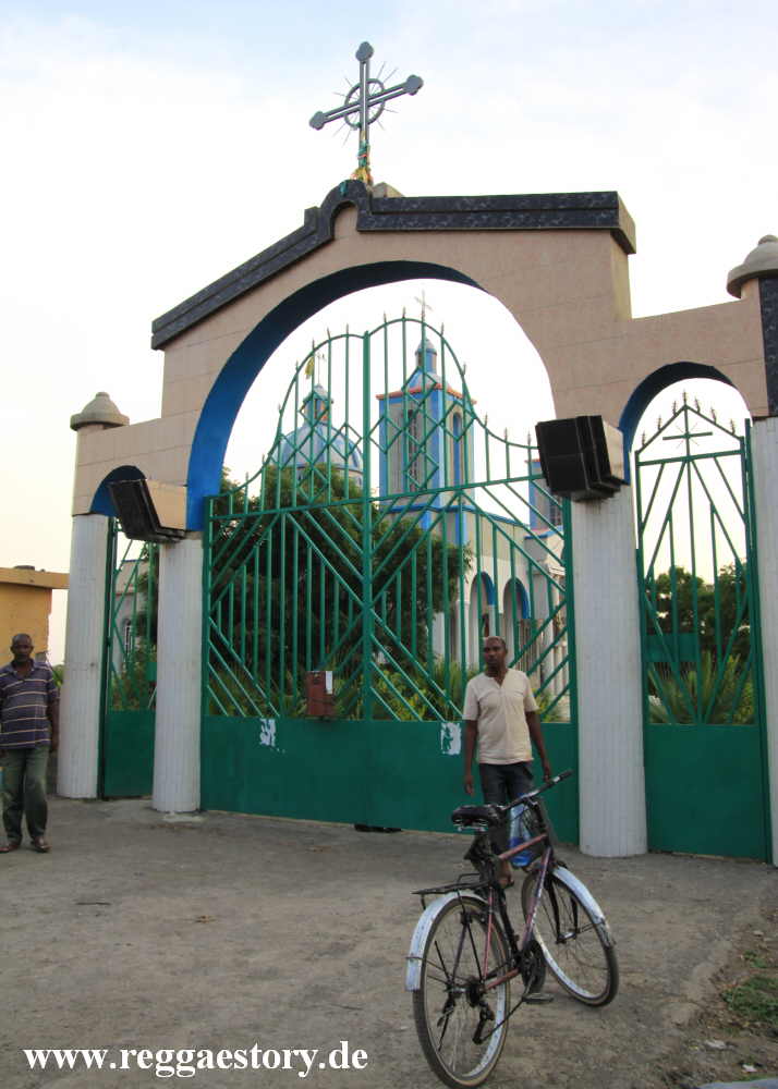 Ethiopia - Oromia - Metehara - St. Michael Church