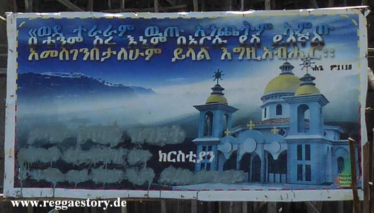 Ethiopia - Oromia - Asasa - Church