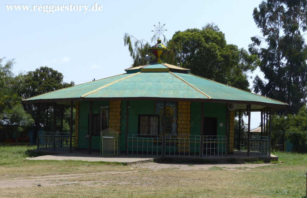 Ethiopia - Oromia - Asasa - Church