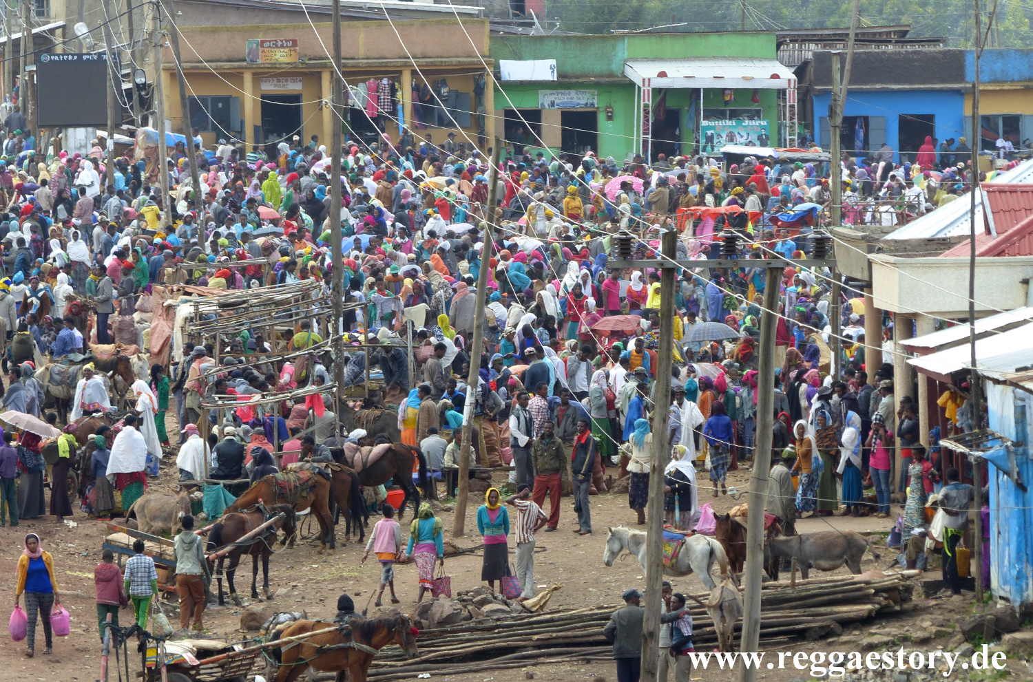 Ethiopia - Oromia - Bekoji