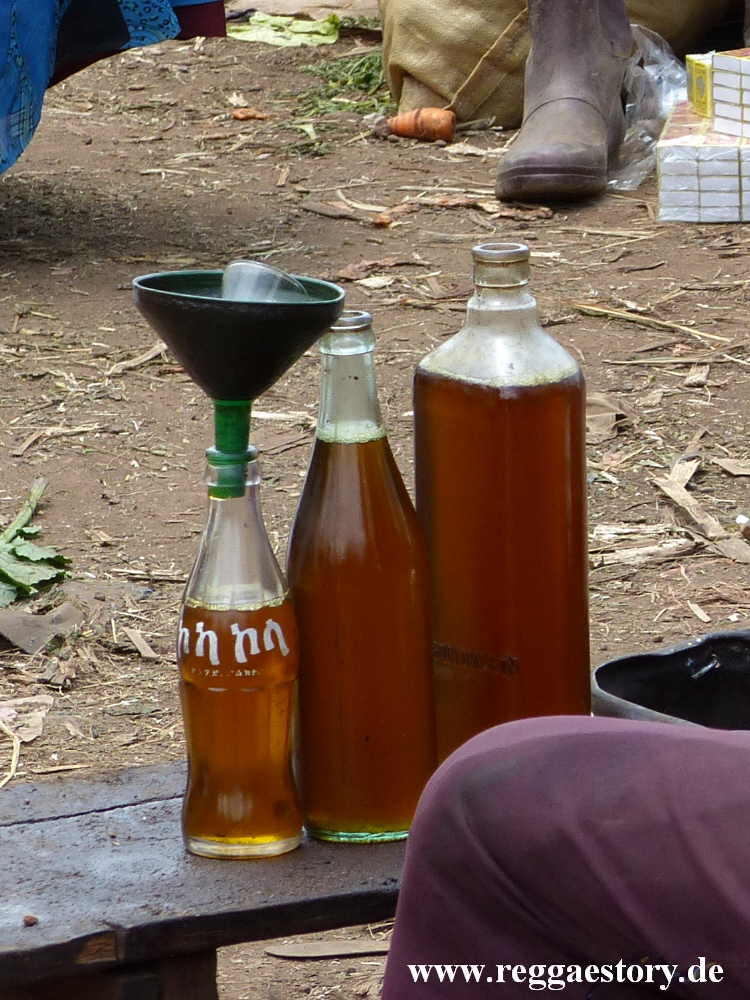 Ethiopia - Oromia - Bekoji - Market