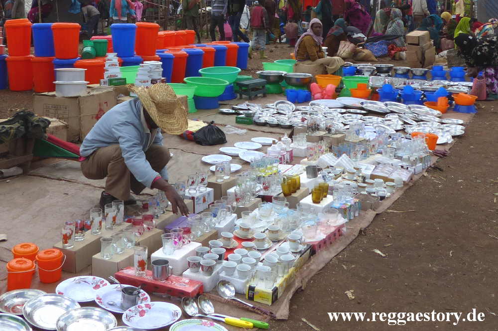 Ethiopia - Oromia - Bekoji - Market