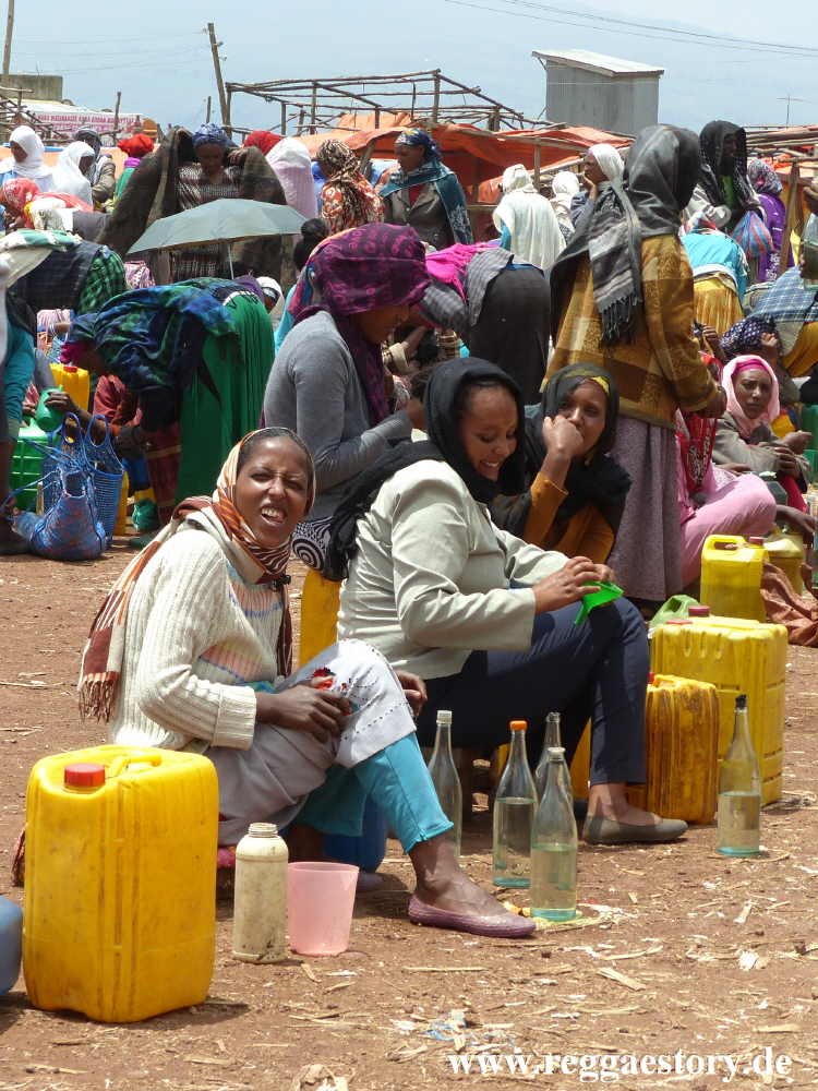 Ethiopia - Oromia - Bekoji - Market