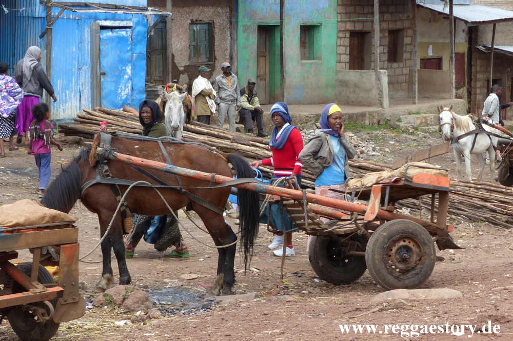Ethiopia - Oromia - Bekoji - Market