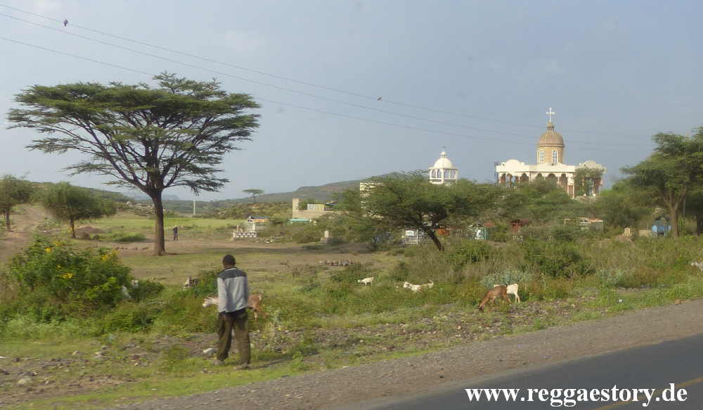 Ethiopia - Oromia - Welenchiti - Church