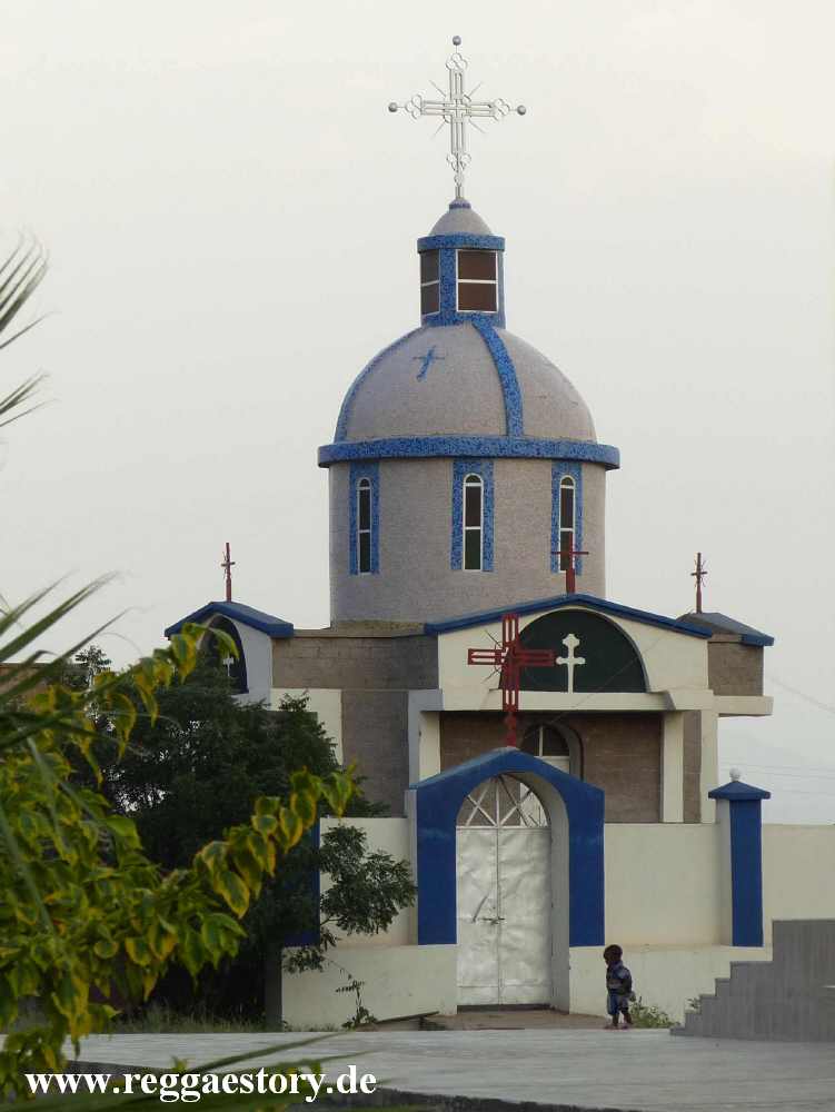 Ethiopia - Oromia - Metehara - St. Michael Church