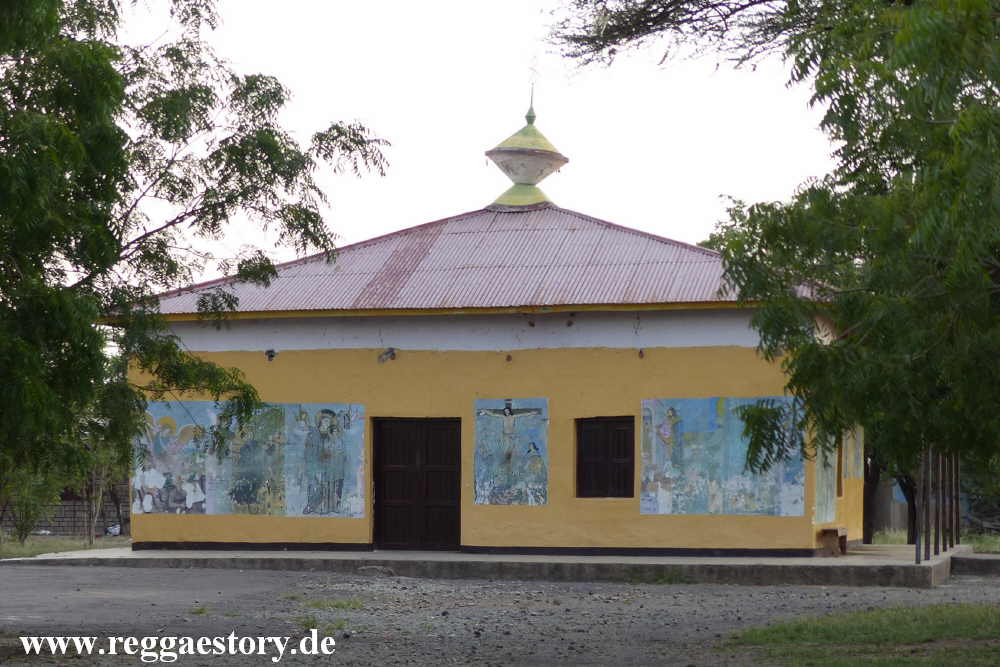 Ethiopia - Oromia - Metehara - St. Michael Church