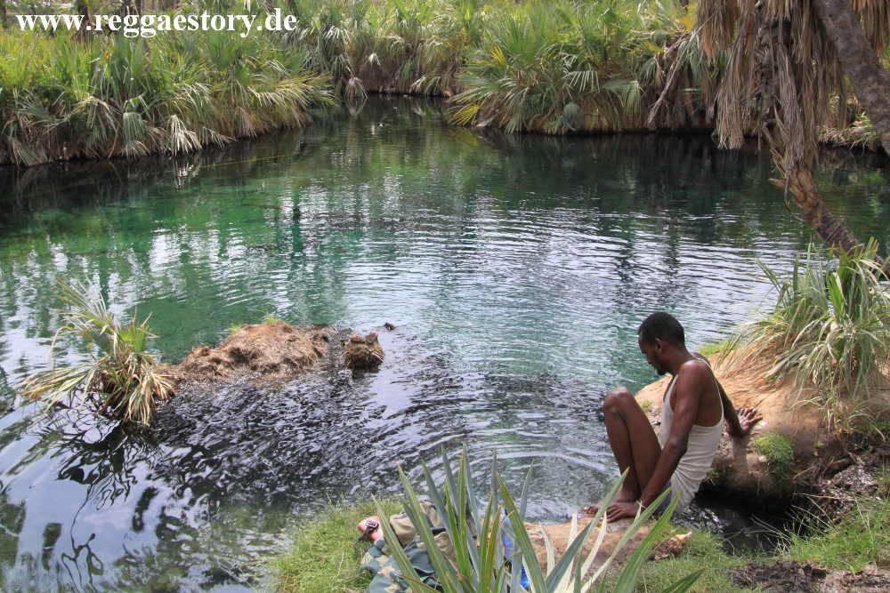Ethiopia - Awash Nationalpark - Filwoha Hot Springs