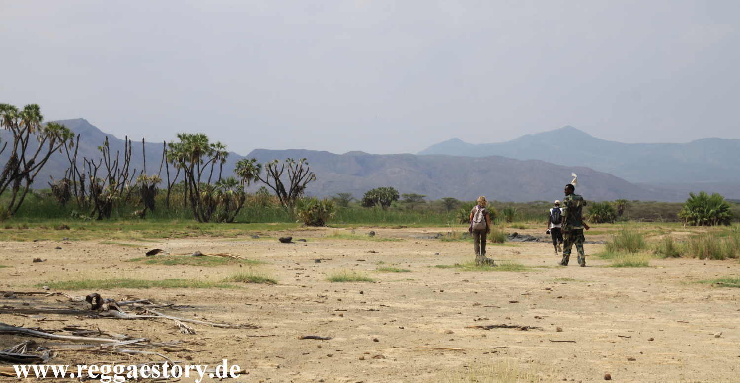 Ethiopia - Awash Nationalpark - Filwoha Hot Springs