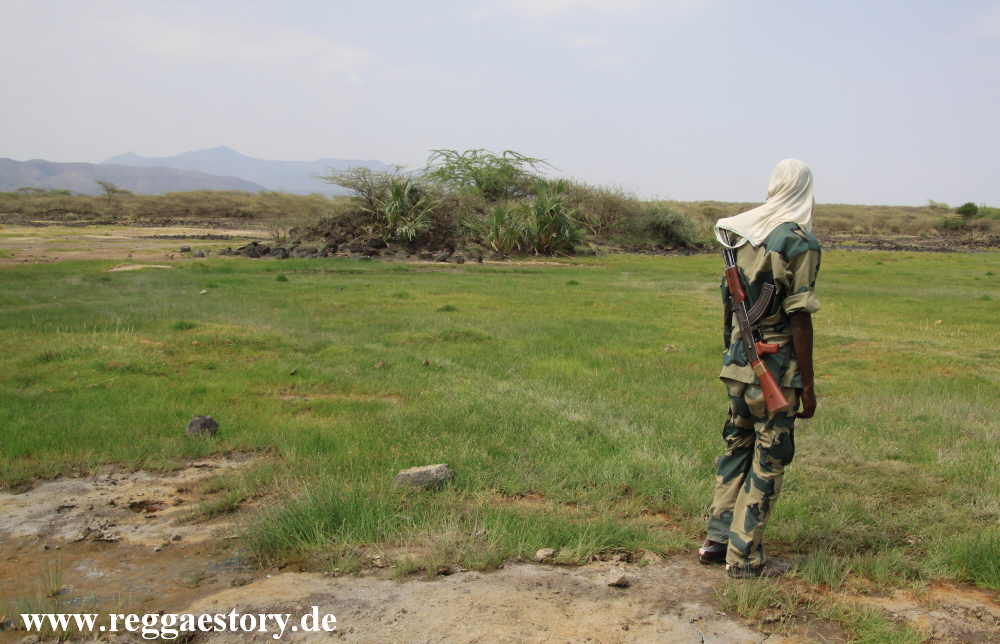 Ethiopia - Awash Nationalpark - Filwoha Campsite