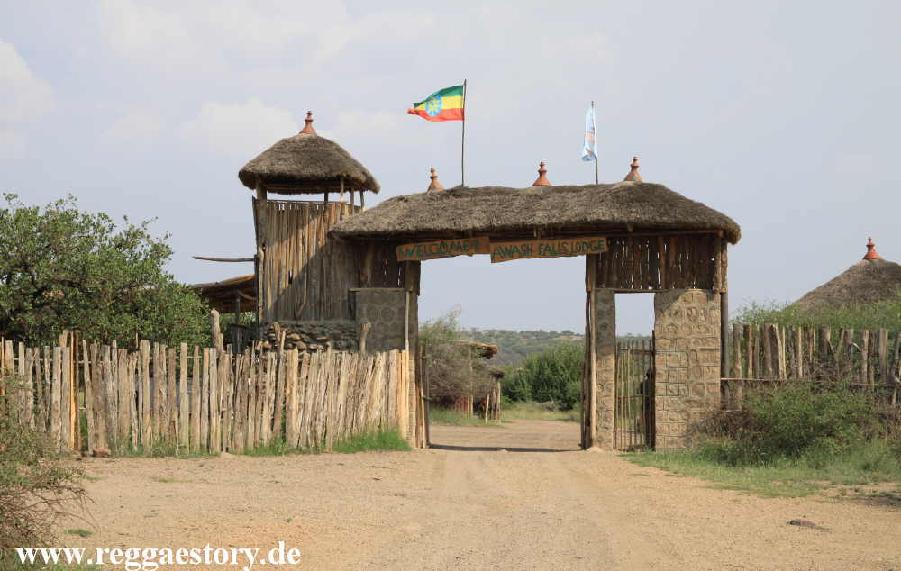 Ethiopia - Awash Nationalpark - Awash Falls Lodge